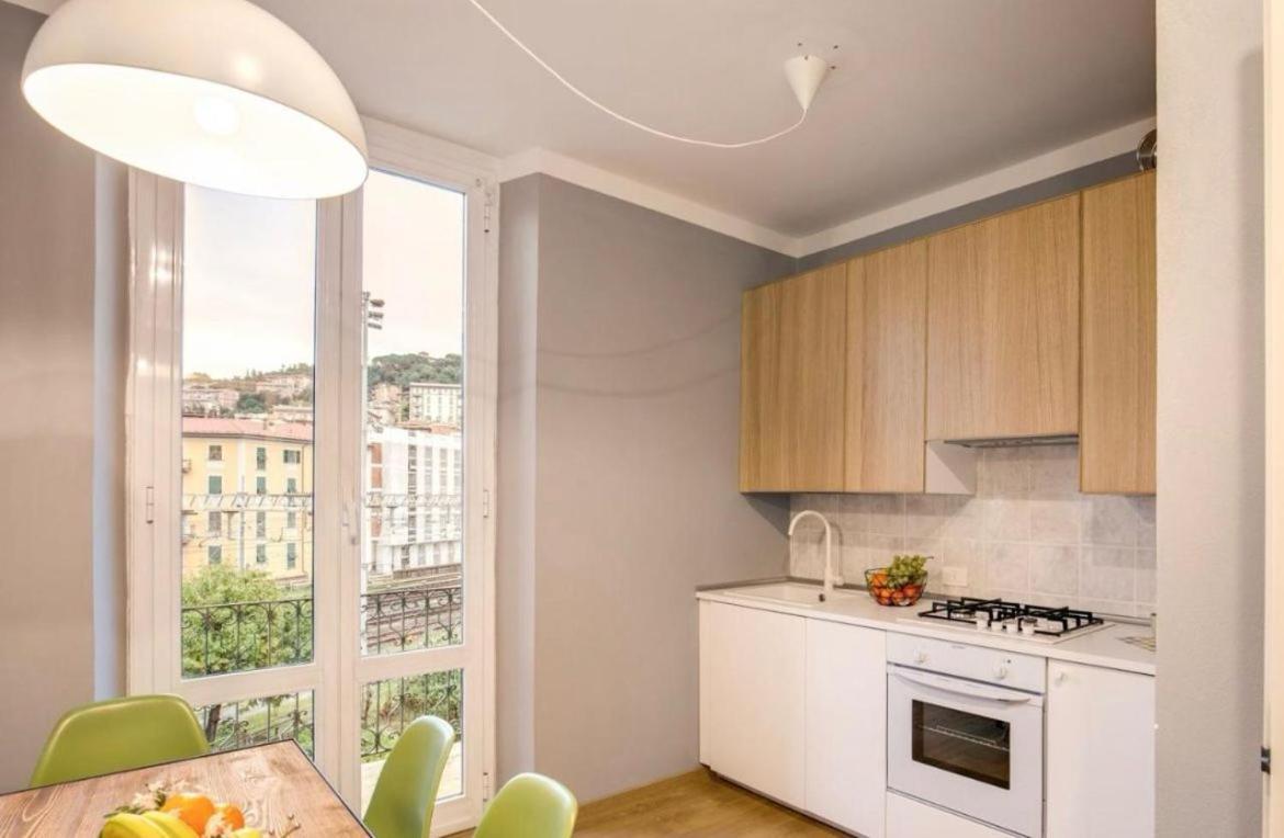 Ferienwohnung Il Binario Sul Golfo La Spezia Exterior foto